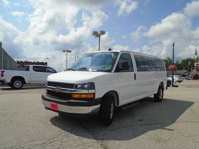 2025 Chevrolet Van,Passenger, $40995. Photo 3
