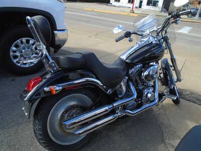 2005 Harley-davidson FXS Blackline, $4495. Photo 5
