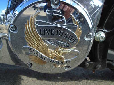 2005 Harley-davidson FXS Blackline, $4495. Photo 8