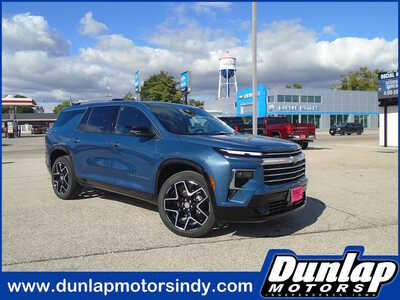 2026 Chevrolet Traverse, $0. Photo 1