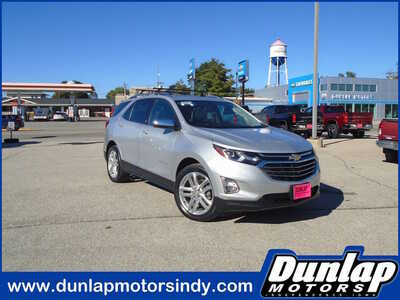 2018 Chevrolet Equinox, $15530. Photo 1