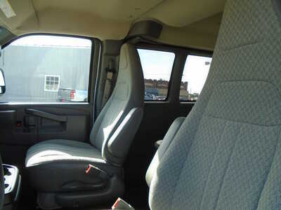 2025 Chevrolet Van,Passenger, $0. Photo 12