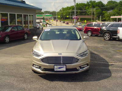 2017 Ford Fusion, $12650. Photo 6