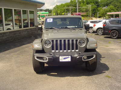 2021 Jeep Wrangler Unlimited, $32275. Photo 1