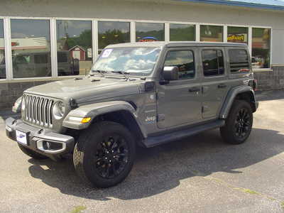 2021 Jeep Wrangler Unlimited, $32275. Photo 2