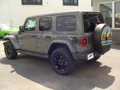 2021 Jeep Wrangler Unlimited, $32275. Photo 3