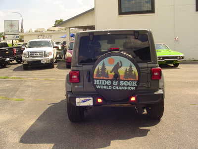 2021 Jeep Wrangler Unlimited, $32275. Photo 4