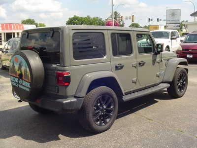2021 Jeep Wrangler Unlimited, $32275. Photo 5