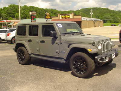 2021 Jeep Wrangler Unlimited, $32275. Photo 6