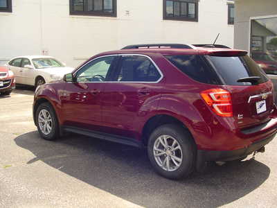 2016 Chevrolet Equinox, $9775. Photo 3