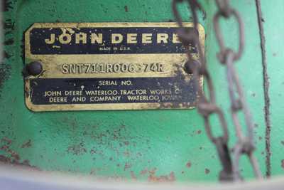 1966 John Deere Tractor , $6995. Photo 5