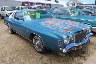 1976 Chrysler Cordoba, $3995. Photo 2