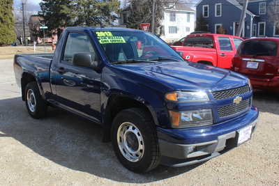 2012 Chevrolet Colorado Reg Cab, $8995. Photo 1
