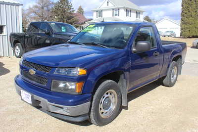 2012 Chevrolet Colorado Reg Cab, $8995. Photo 2