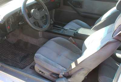 1986 Chevrolet Camaro, $5995. Photo 6