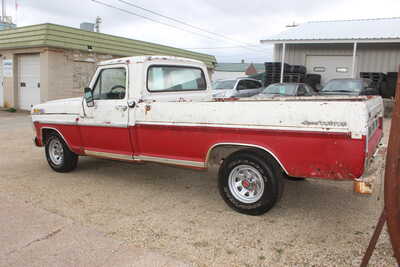 1971 Ford F100, $3995. Photo 2