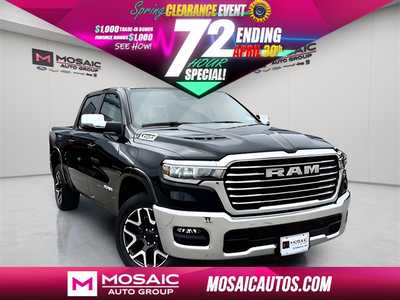 2025 RAM 1500 Crew Cab, $56091. Photo 1