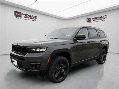2025 Jeep Grand Cherokee L, $49640. Photo 7