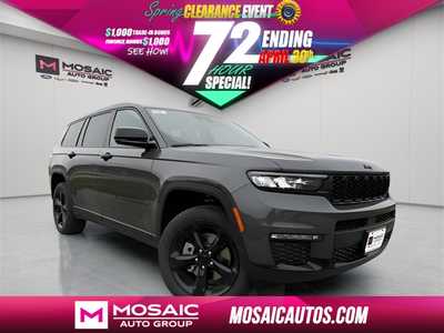 2025 Jeep Grand Cherokee L, $49640. Photo 1