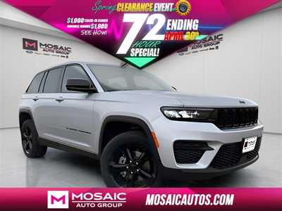2025 Jeep Grand Cherokee, $41724. Photo 1