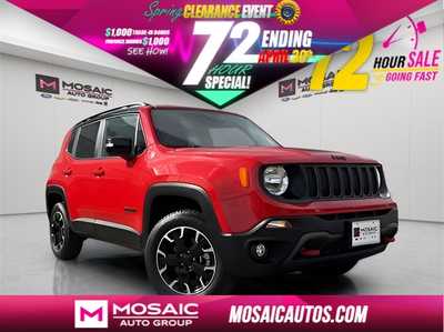 2023 Jeep Renegade, $22990. Photo 1