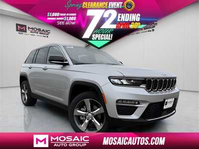 2025 Jeep Grand Cherokee L, $49640. Photo 1