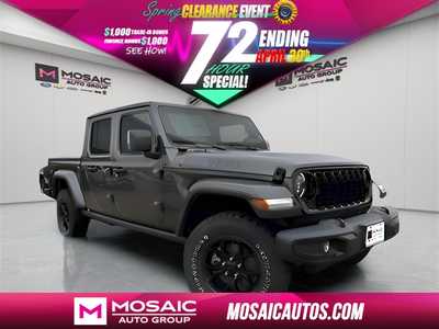 2024 Jeep Gladiator, $42633. Photo 1