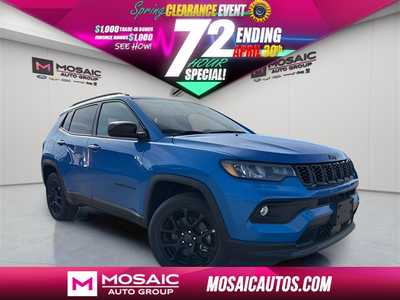 2025 Jeep Compass, $33243. Photo 1