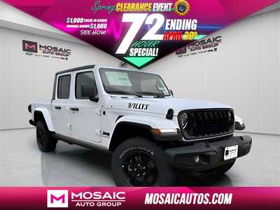 2024 Jeep Gladiator, $42187. Photo 1