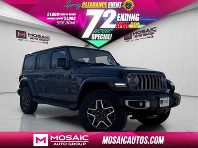 2024 Jeep Wrangler, $46654. Photo 1