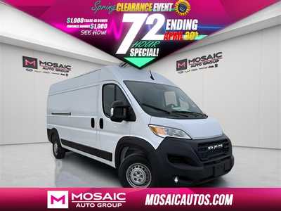2025 RAM ProMaster Cargo, $47306. Photo 1