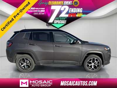 2024 Jeep Compass, $25990. Photo 2