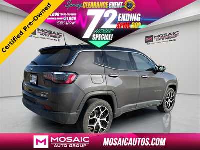 2024 Jeep Compass, $25990. Photo 3