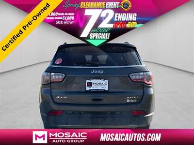 2024 Jeep Compass, $25990. Photo 4