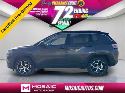 2024 Jeep Compass, $25990. Photo 6