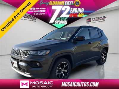 2024 Jeep Compass, $25990. Photo 7