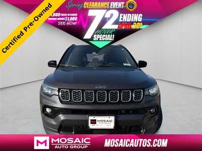 2024 Jeep Compass, $25990. Photo 8
