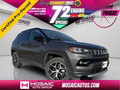 2024 Jeep Compass, $25990. Photo 1