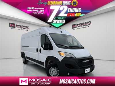 2025 RAM ProMaster Cargo, $45079. Photo 1