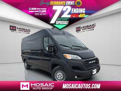 2025 RAM Van, Cargo, $48480. Photo 1