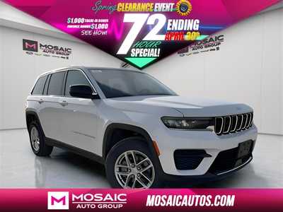2025 Jeep Grand Cherokee, $37549. Photo 1
