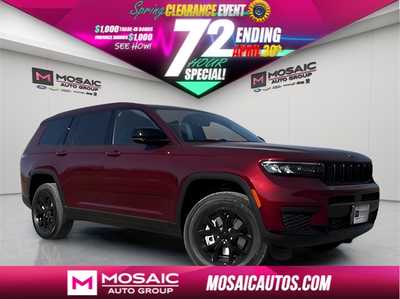2025 Jeep Grand Cherokee L, $42846. Photo 1