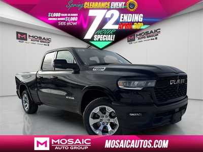 2025 RAM 1500 Ext Cab, $53467. Photo 1