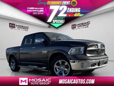 2017 RAM 1500 Crew Cab, $18990. Photo 1