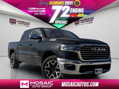 2025 RAM 1500 Crew Cab, $56337. Photo 1