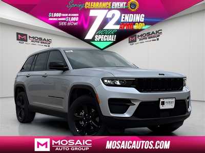 2025 Jeep Grand Cherokee, $44338. Photo 1