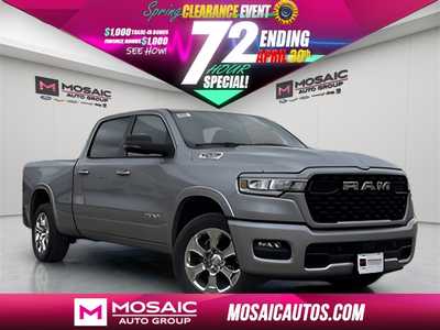 2025 RAM 1500 Crew Cab, $49337. Photo 1