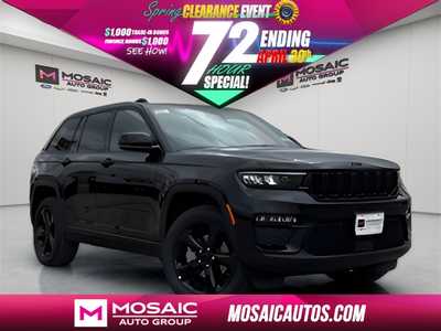 2025 Jeep Grand Cherokee, $48082. Photo 1