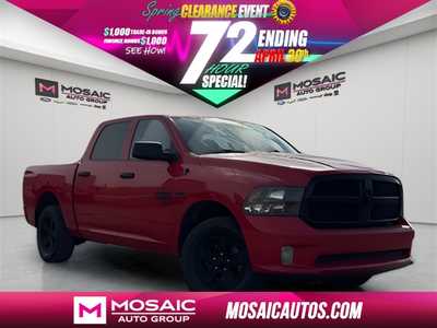 2019 RAM 1500 Crew Cab, $21990. Photo 1