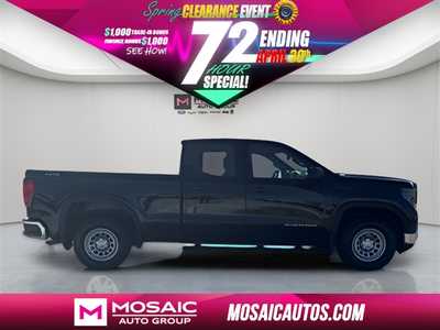 2023 GMC 1500 Ext Cab, $30990. Photo 2